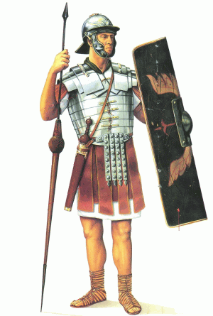 żołnierz rzymski